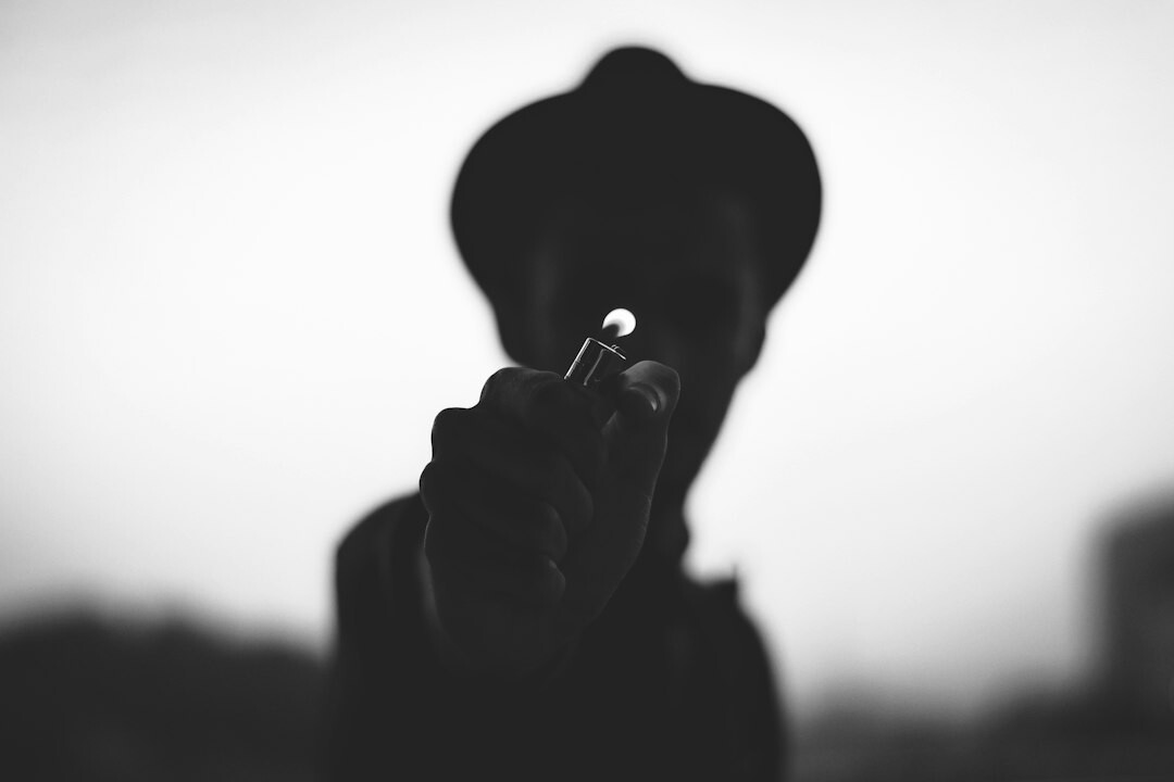 shadowy detective silhouette