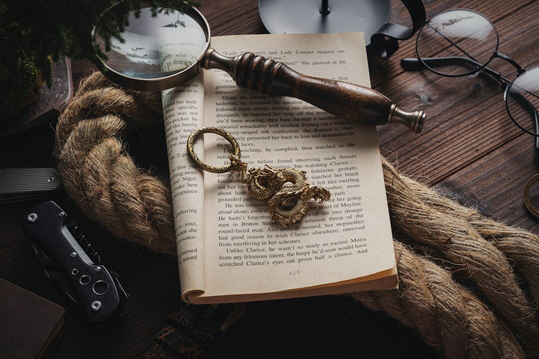 mystery novel twist